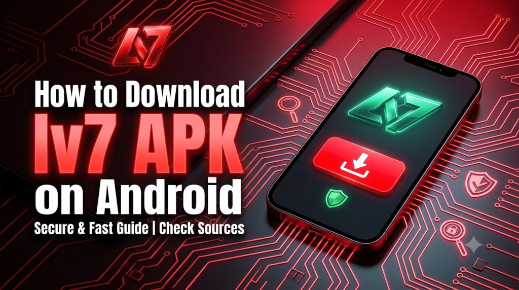 Iv7 APK download steps on Android
