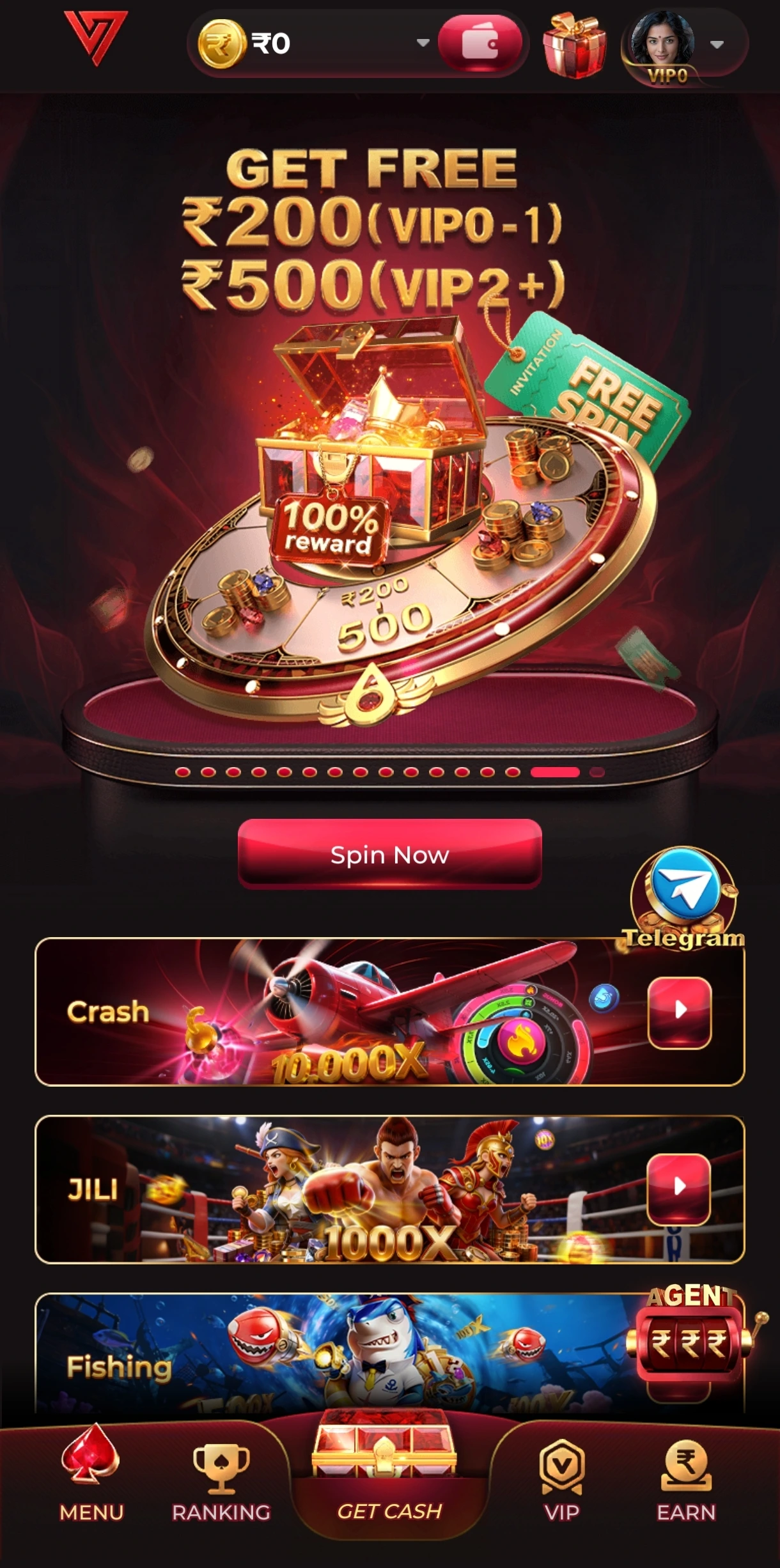 iv7 game home banner