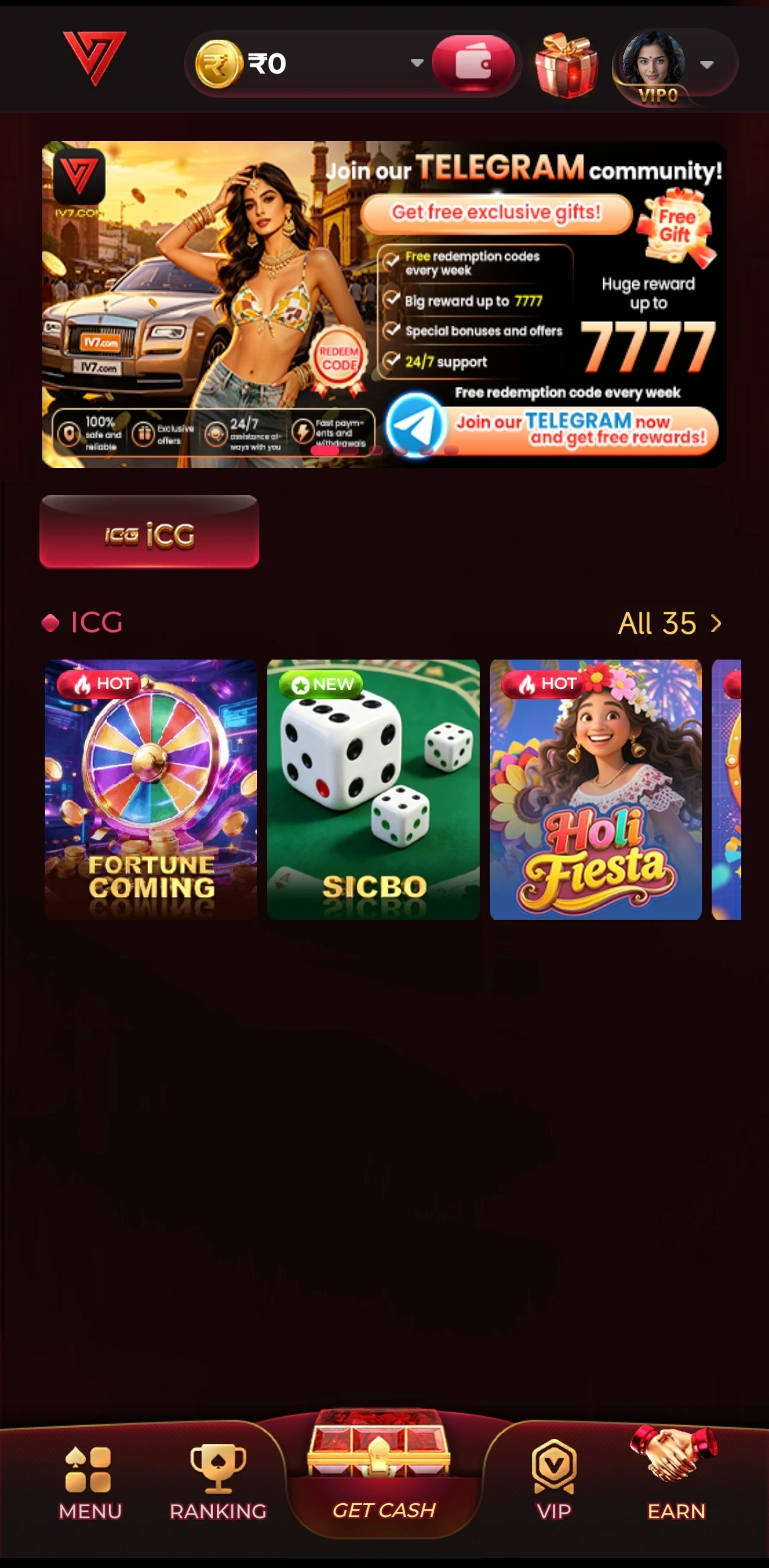 iv7 game igc