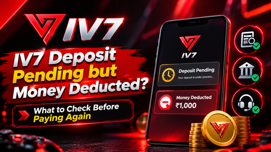 IV7 Deposit