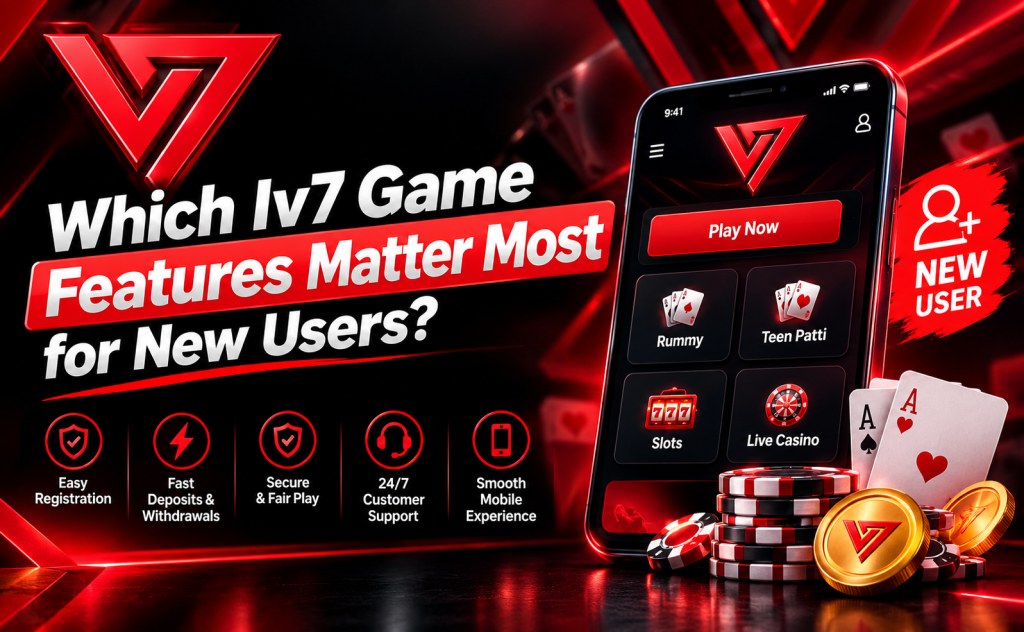 Iv7 game features